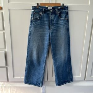 Citizens of Humanity Gaucho Vintage Wide Leg  Jeans in 27